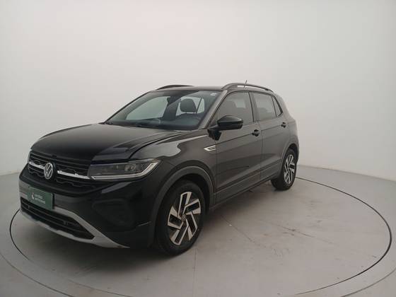 VOLKSWAGEN T-CROSS 1.0 200 TSI TOTAL FLEX COMFORTLINE AUTOMÁTICO
